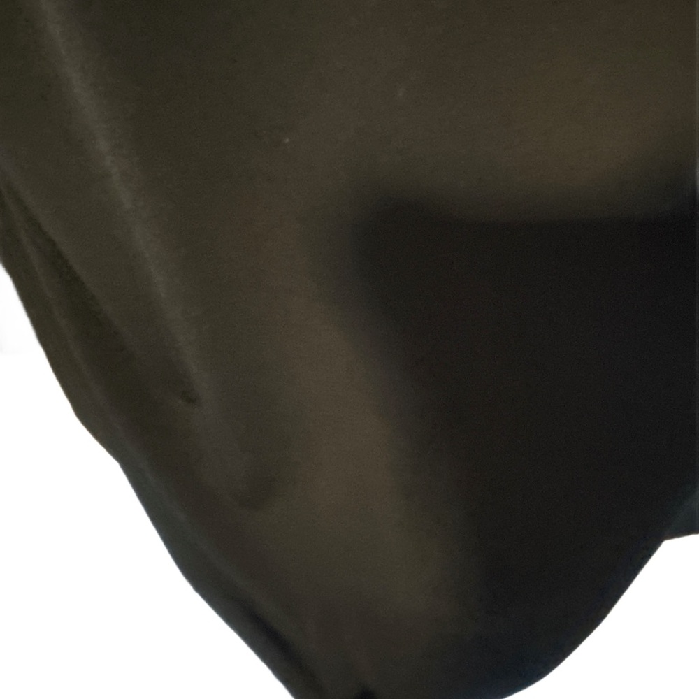 Ann Taylor Black Blouse with Embellished Cuffs - Picture 6 of 7